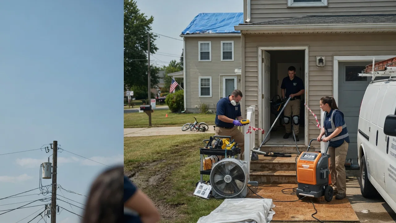 Water Damage Repair in Holland, KY near me